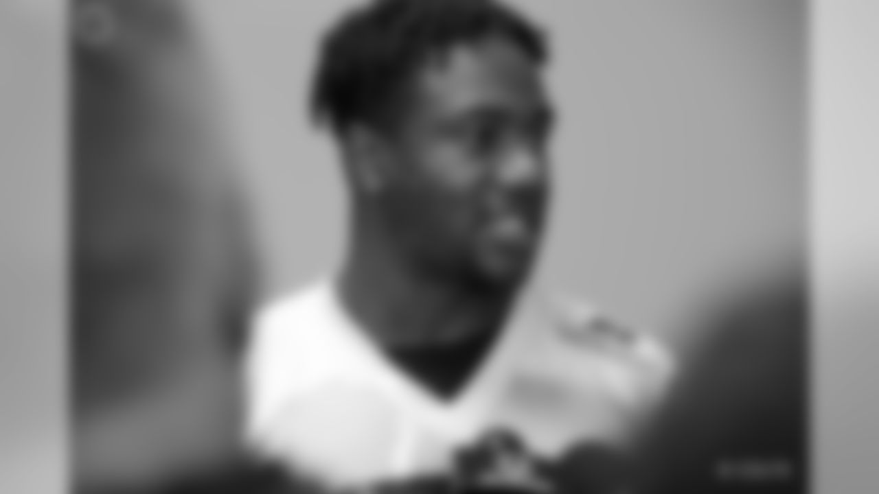 Here is a fun behind the scenes look at the first time the rookies spoke with the media.