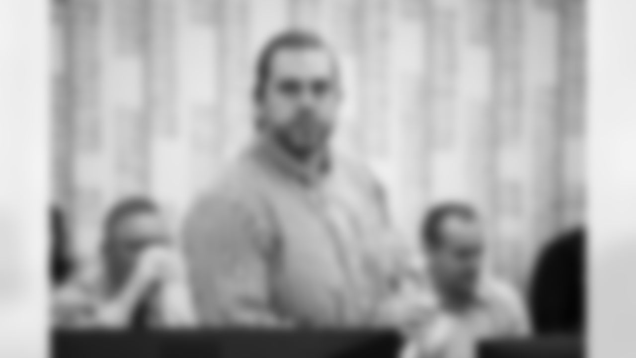 Mitch Chester College Scouting Coordinator,
An inside look at the Colts War Room during day 3 of the 2023 NFL Draft