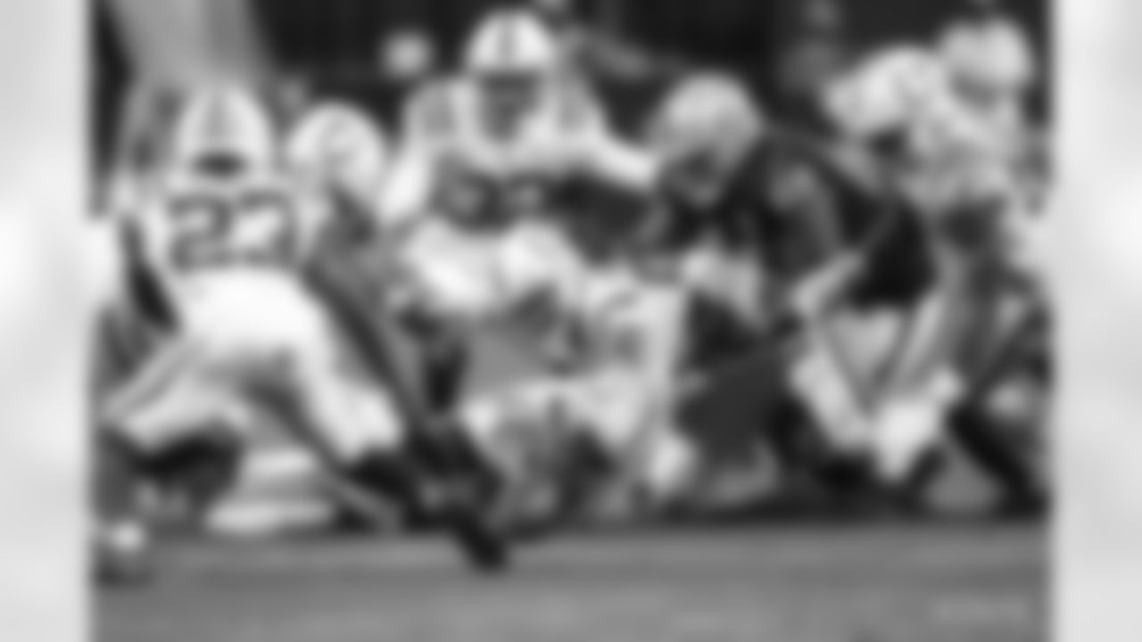 23 CB Kenny Moore II, #32 S Julian Blackmon, #97 DE Al-Quadin Muhammad, #99 DT DeForest Buckner, #53 LB Darius Leonard