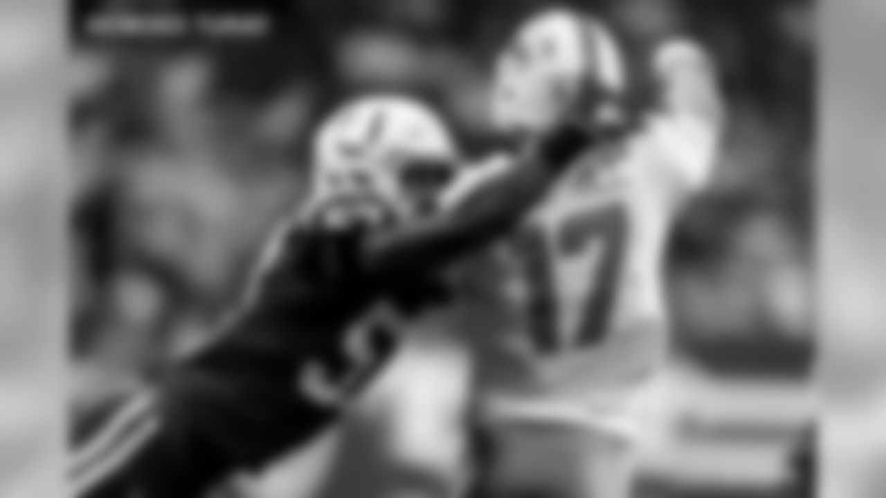 Kemoko Turay, defensive end (second-round [52nd-overall] pick): Turay played in 14 games (three starts) in 2018, totaling 15 tackles (11 solo), 1.0 tackle for loss, 4.0 sacks and one forced fumble. In Week 3, he recorded his first-career sack. In Week 6, he made his first-career start, and the following week he had three solo tackles, 1.0 sack and a forced fumble. Turay appeared in two postseason contests and had two solo tackles and 1.0 tackle for loss.