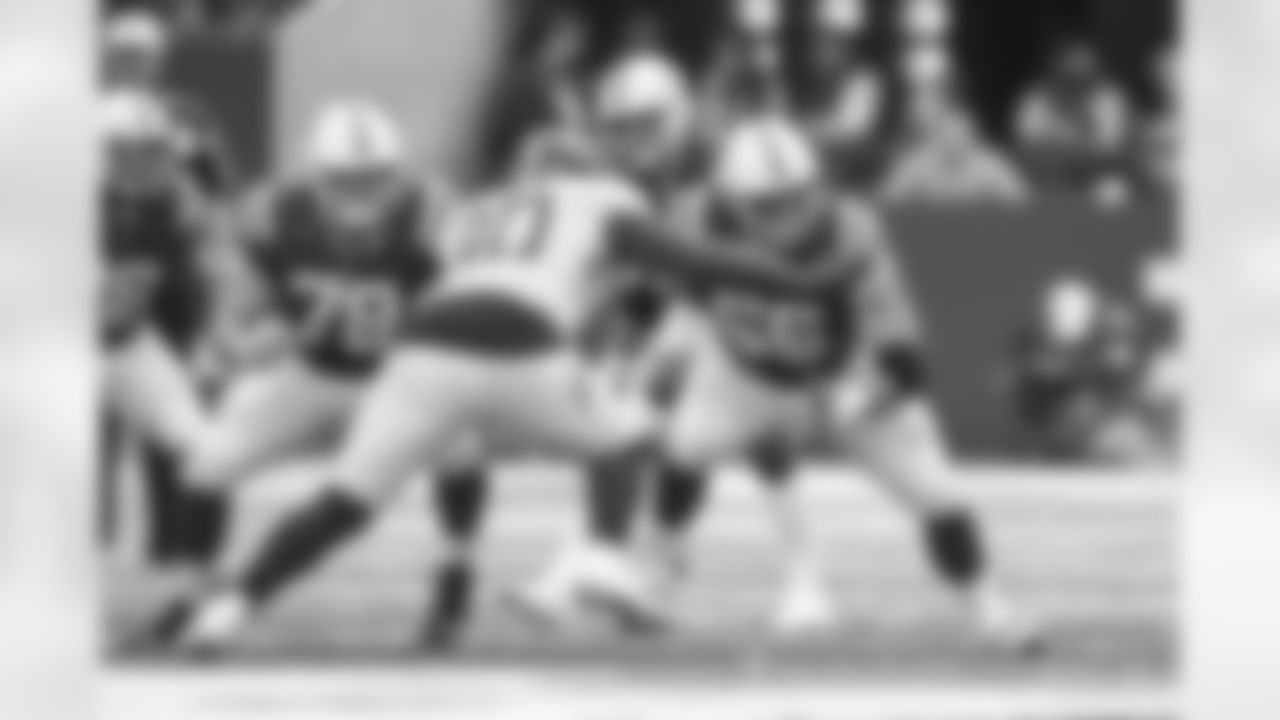 78 C Ryan Kelly, #56 C/G Quenton Nelson