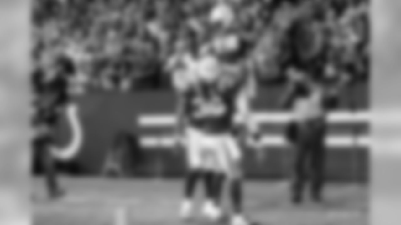 21 running back Nyheim Hines