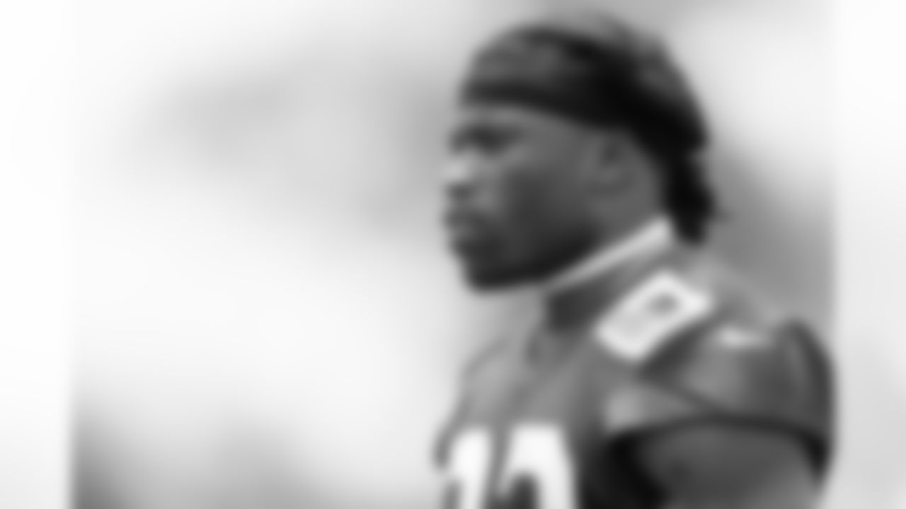 23 CB Kenny Moore II
Players train during Phase III OTAs of offseason workouts.