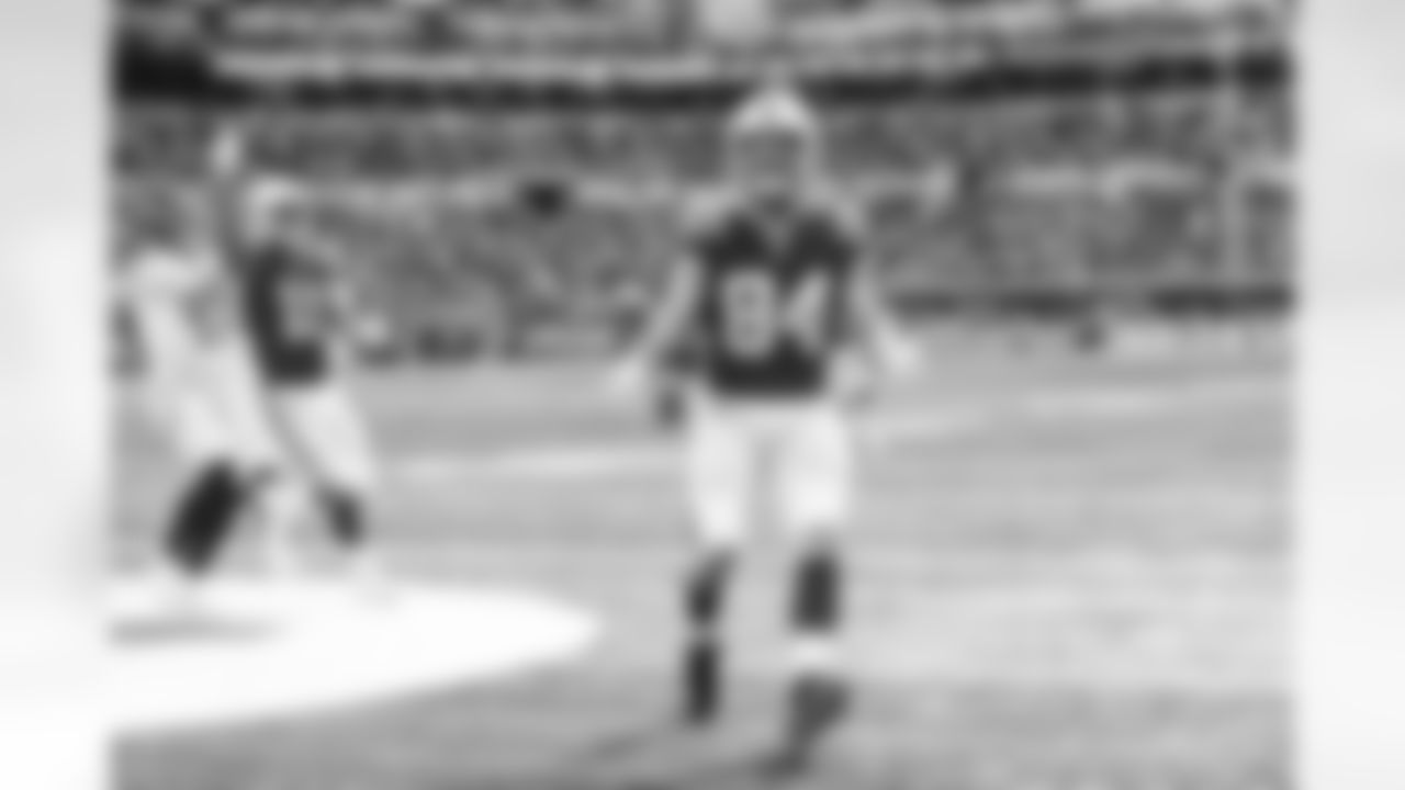 11 WR Michael Pittman Jr., #84 TE Jack Doyle