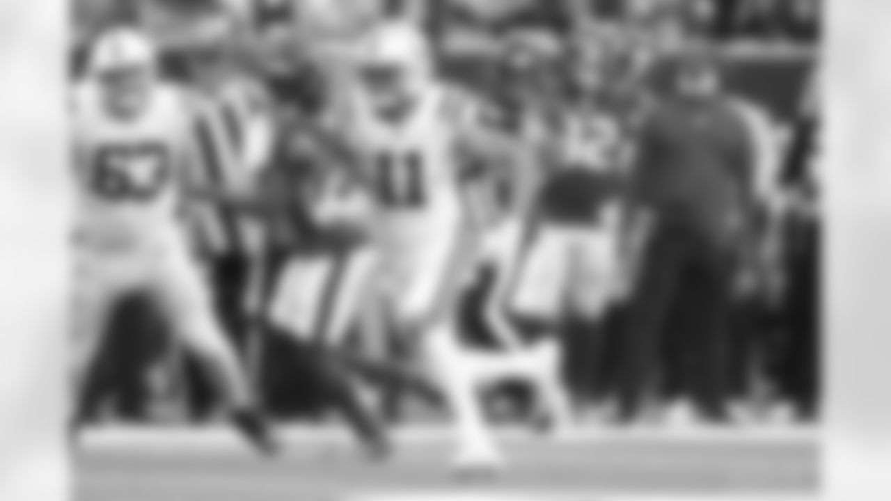 11 WR Michael Pittman Jr.