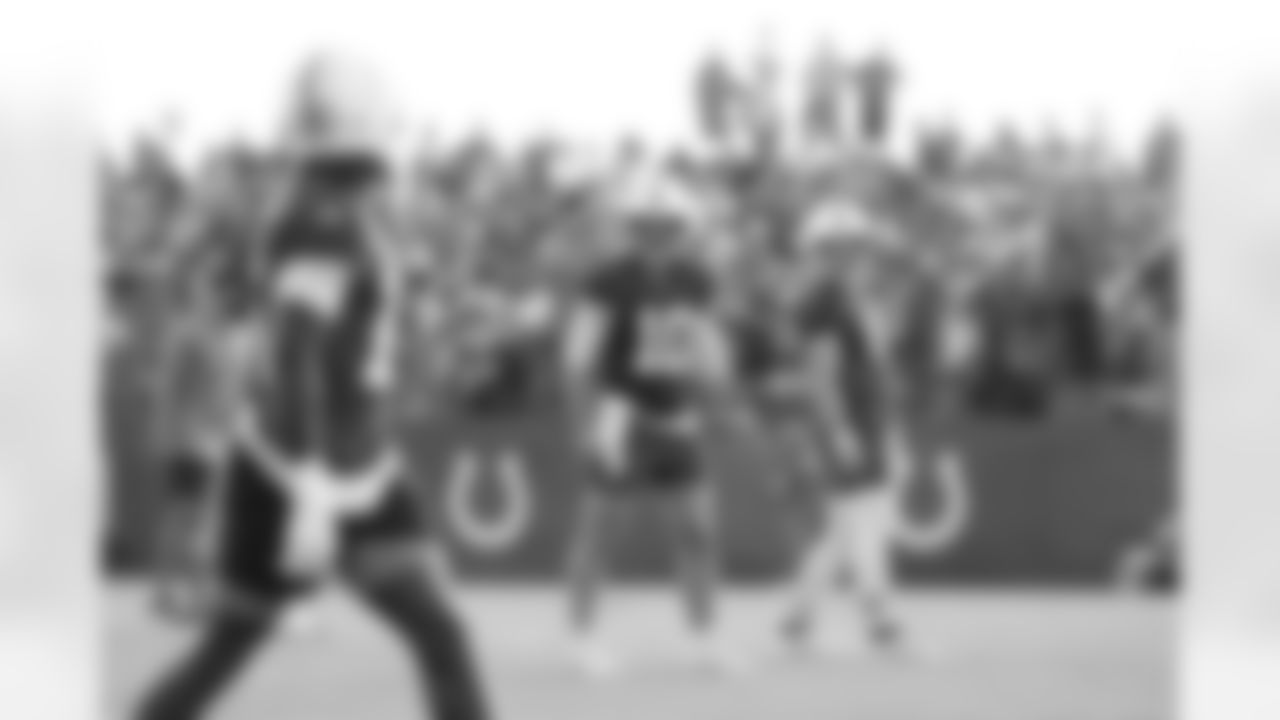 10 QB Gardner Minshew, 4 QB Sam Ehlinger
2023 Colts Training Camp - Grand Park