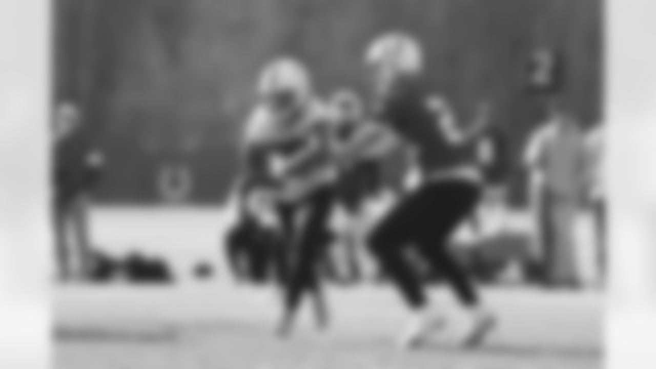 28 RB Jonathan Taylor, #2 QB Carson Wentz