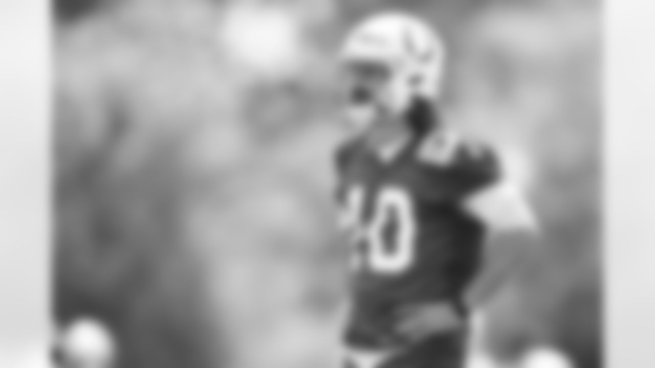10 QB Gardner Minshew
Players train during Phase III of offseason workouts.