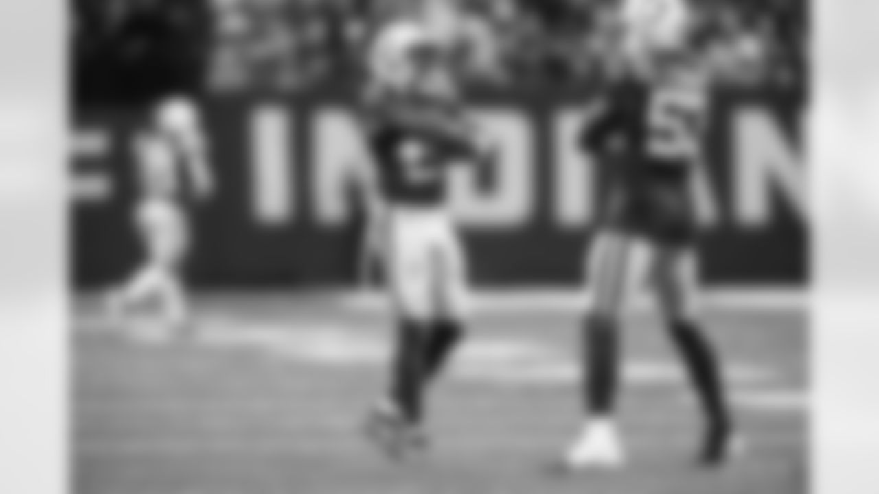 23 CB Kenny Moore II, ]#53 LB Darius Leonard