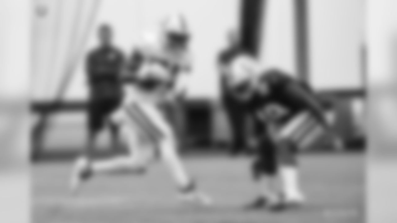 Indianapolis Colts training camp held at Grand Park Sports Campus in Westfield, IN on August 12, 2019.