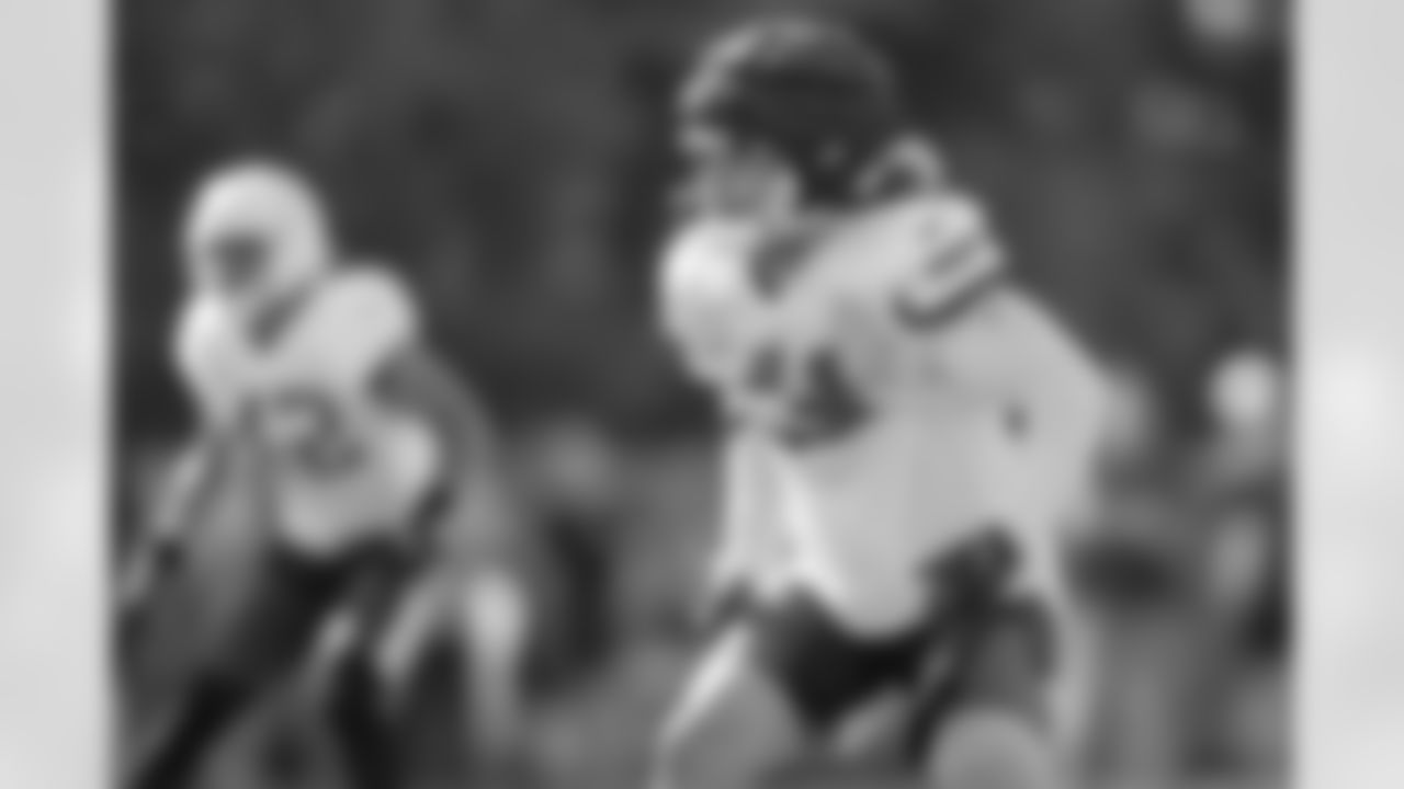 41 LB Grant Stuard
2023 Colts Training Camp - Grand Park
