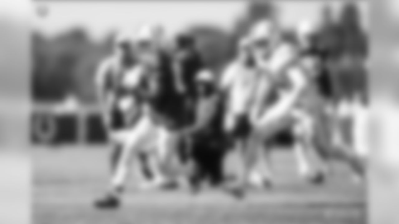 Indianapolis Colts training camp held at Grand Park Sports Campus in Westfield, IN on July 31, 2019.