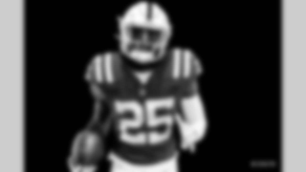 25 RB Marlon Mack