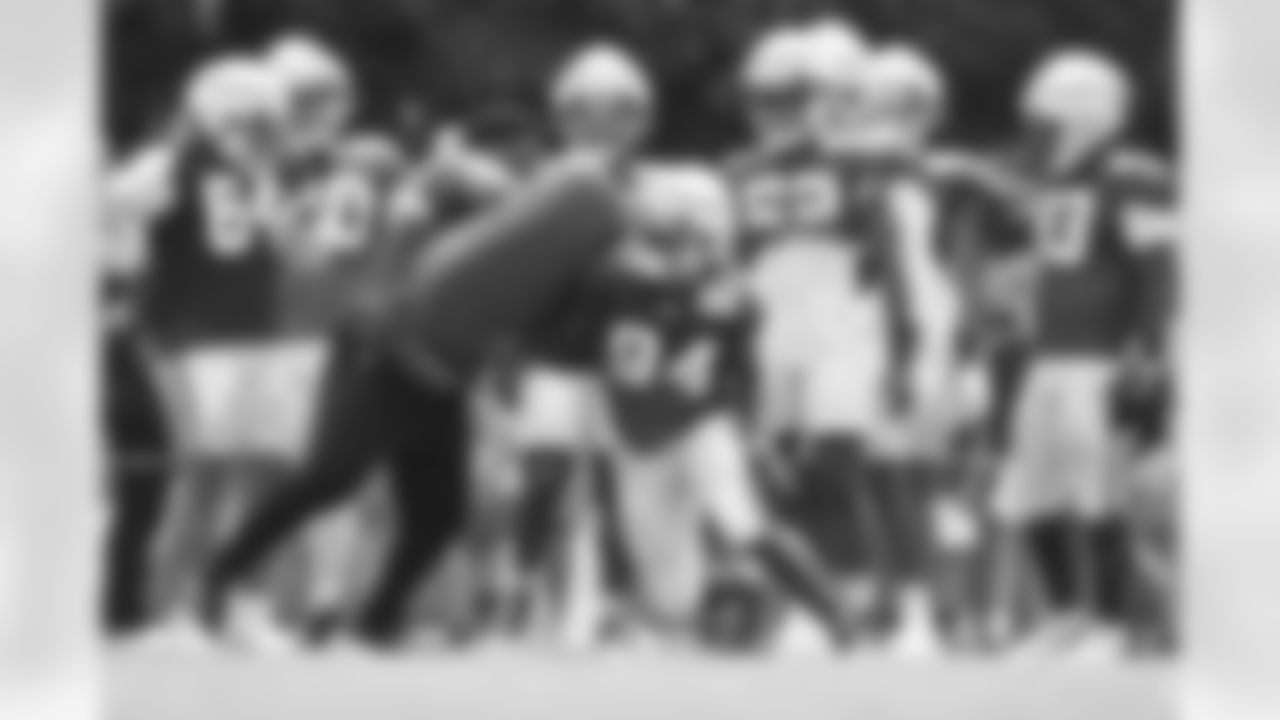Nate Ollie Defensive Line, #94 DT/DE Tyquan Lewis
