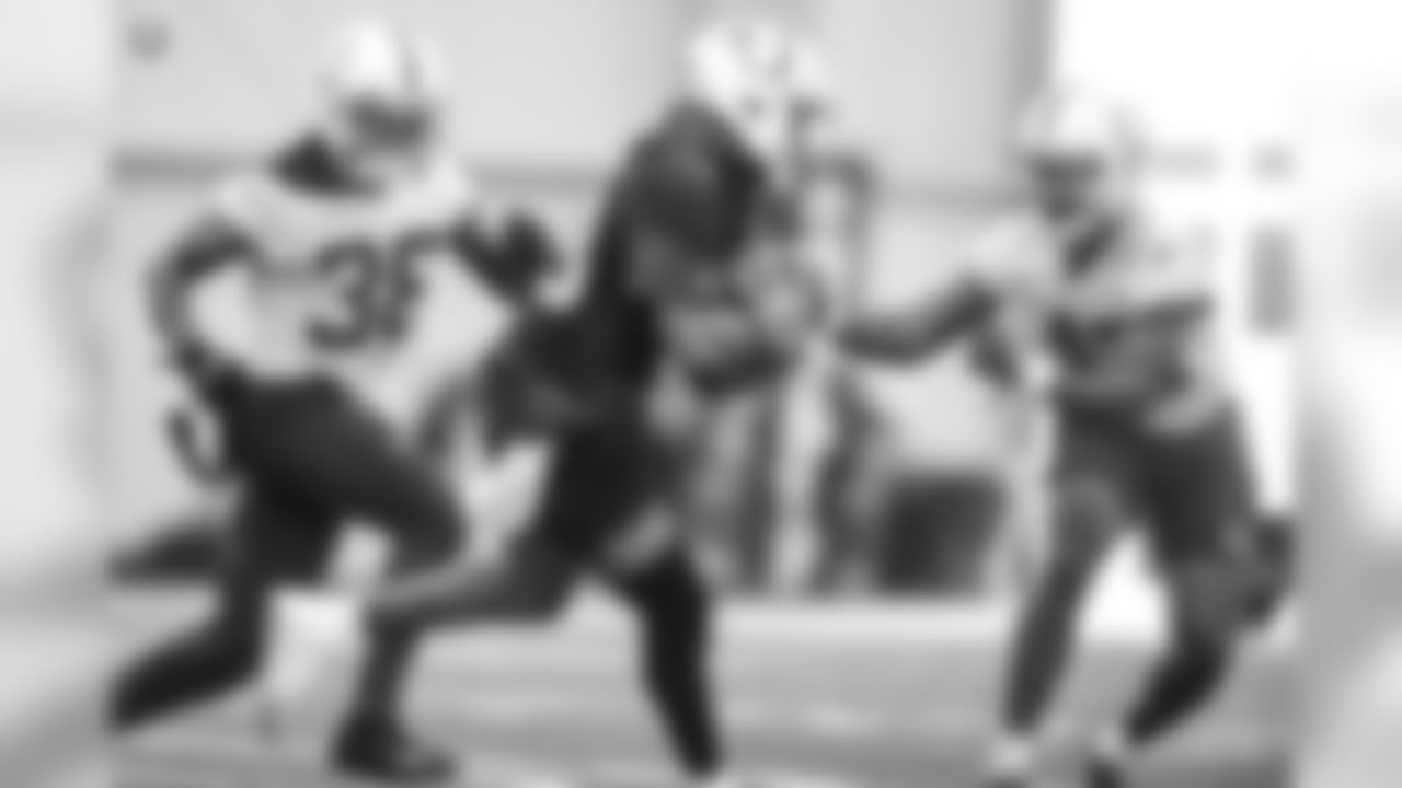 Colts offense takes the field for OTAs