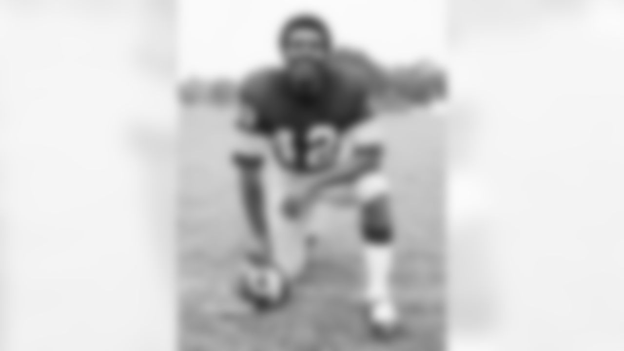 Hall of Fame wide receiver Charley Taylor of the Washington Redskins in 1973. (AP Photo/NFL Photos)