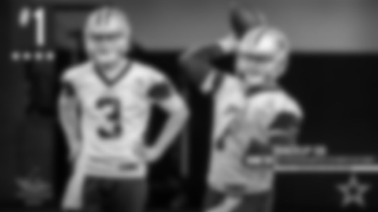1. Backup Quarterback: As good as Dak Prescott was during the OTAs and minicamp practices, Cooper Rush and Mike White were not. That should be a major concern going into this training camp. Ideally, the coaching staff would like both Rush and White to battle daily and have one of them clearly win the job. The problem going back to the previous season was that Rush regressed from his rookie year, and White didn't perform as well as he did during his days at Western Kentucky. Neither quarterback was able to gain any traction in the opportunities given to them. Having to carry an extra quarterback on this roster would be a luxury, so either Rush or White needs to step up and take the job behind Prescott. There will be no excuse for poor, ineffective play with the depth on the offense. The quarterback who can consistently move the ball will get the job, but if not, this front office will try to locate someone who will.