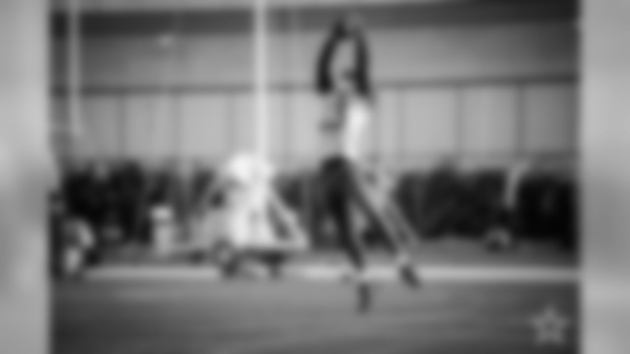 January 8th, 2019 The Dallas Cowboys practice at The Star In Frisco, Texas