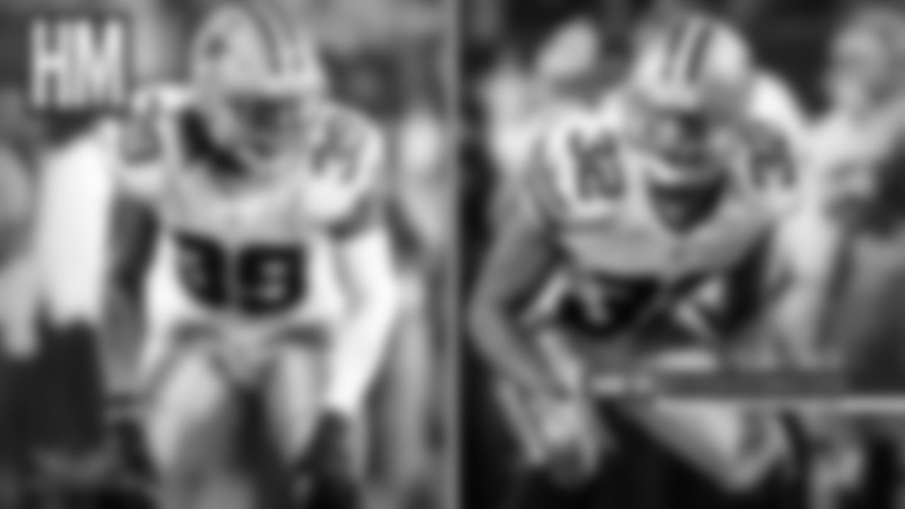 Honorable Mention: Carr/Scandrick

For a few years in the early 2010s, Brandon Carr and Orlando Scandrick were two of the better cover players that teamed together. The problem with this duo was just a lack of interceptions as Carr went two full seasons without (2014-15) a pick and Scandrick never had more than two in a season. But Scandrick's versatility to play the slot and Carr's strength to match up with bigger receivers puts them just outside the list.