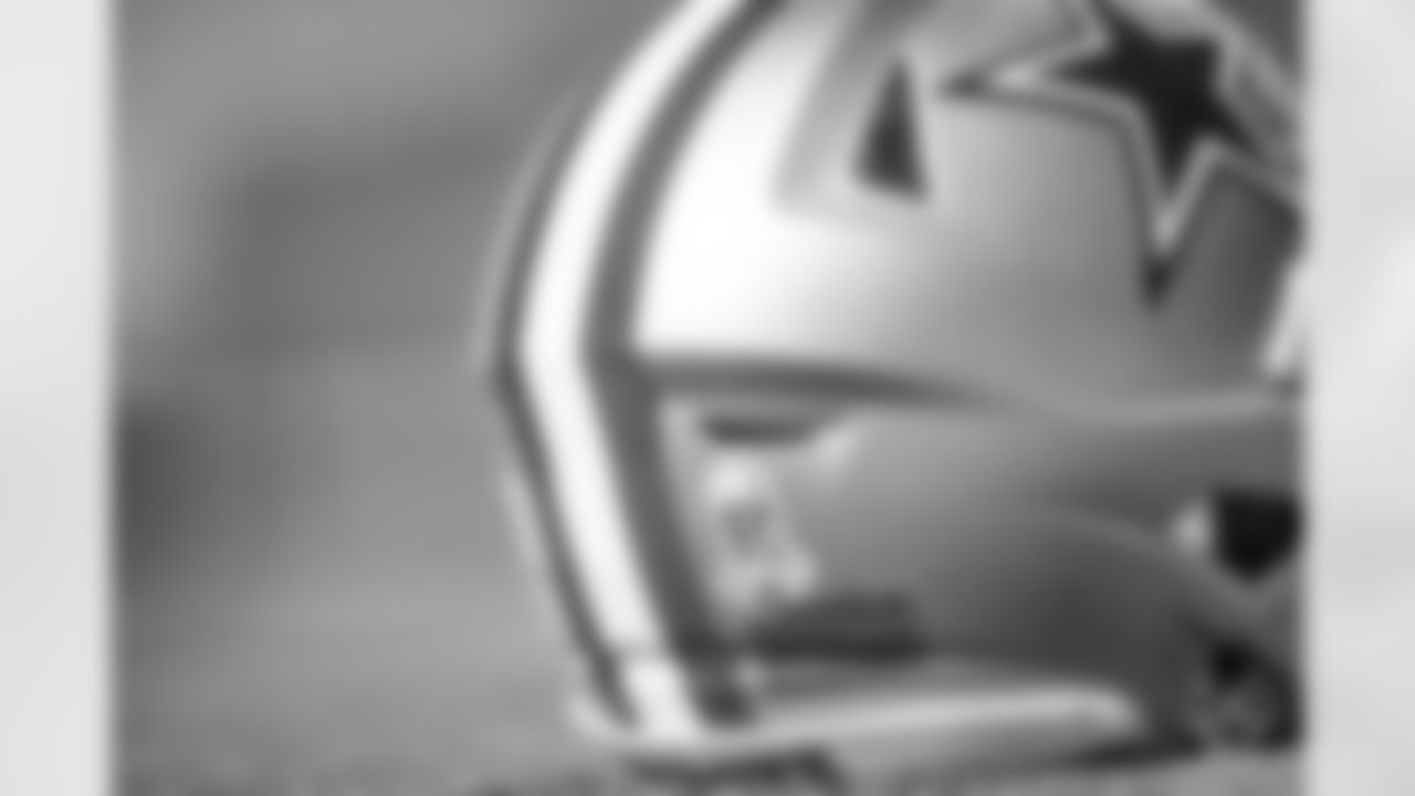 Dallas Cowboys Salute to Service Helmets | 2021