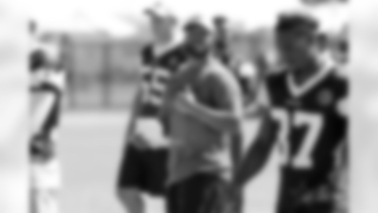 Views from the Dallas Cowboys training camp in Oxnard, California
