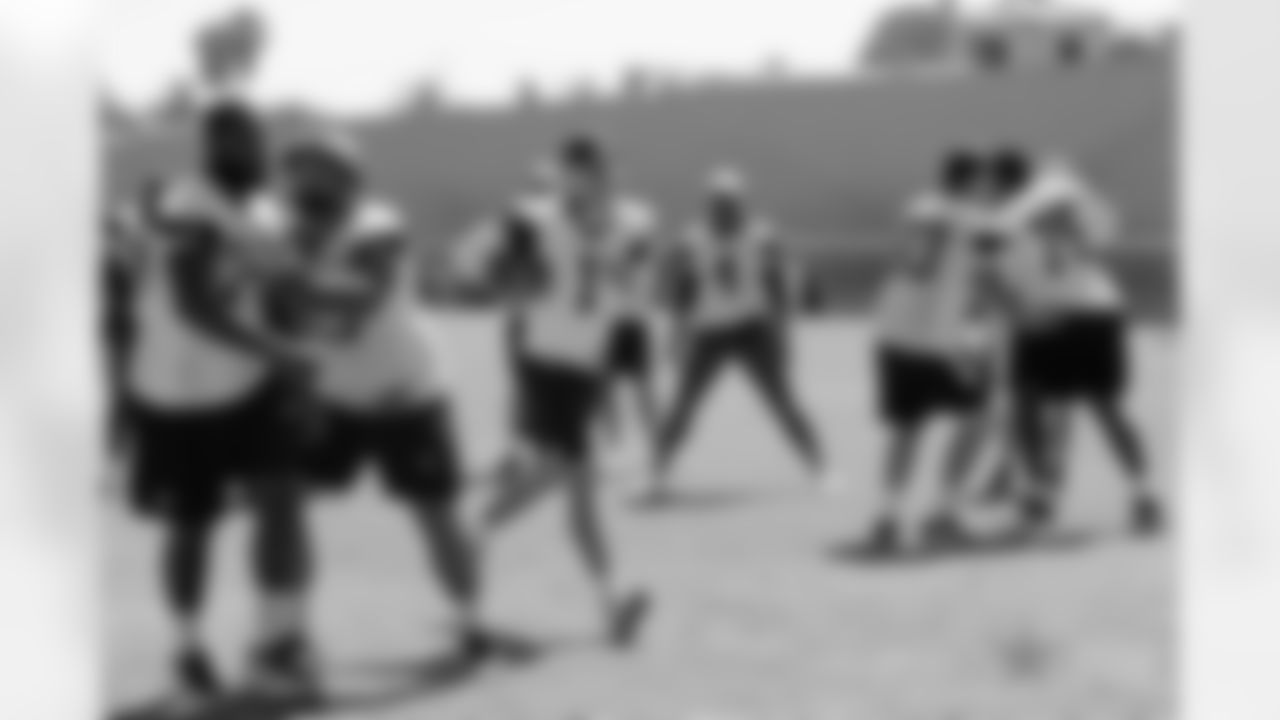 Views from the Dallas Cowboys training camp in Oxnard, California