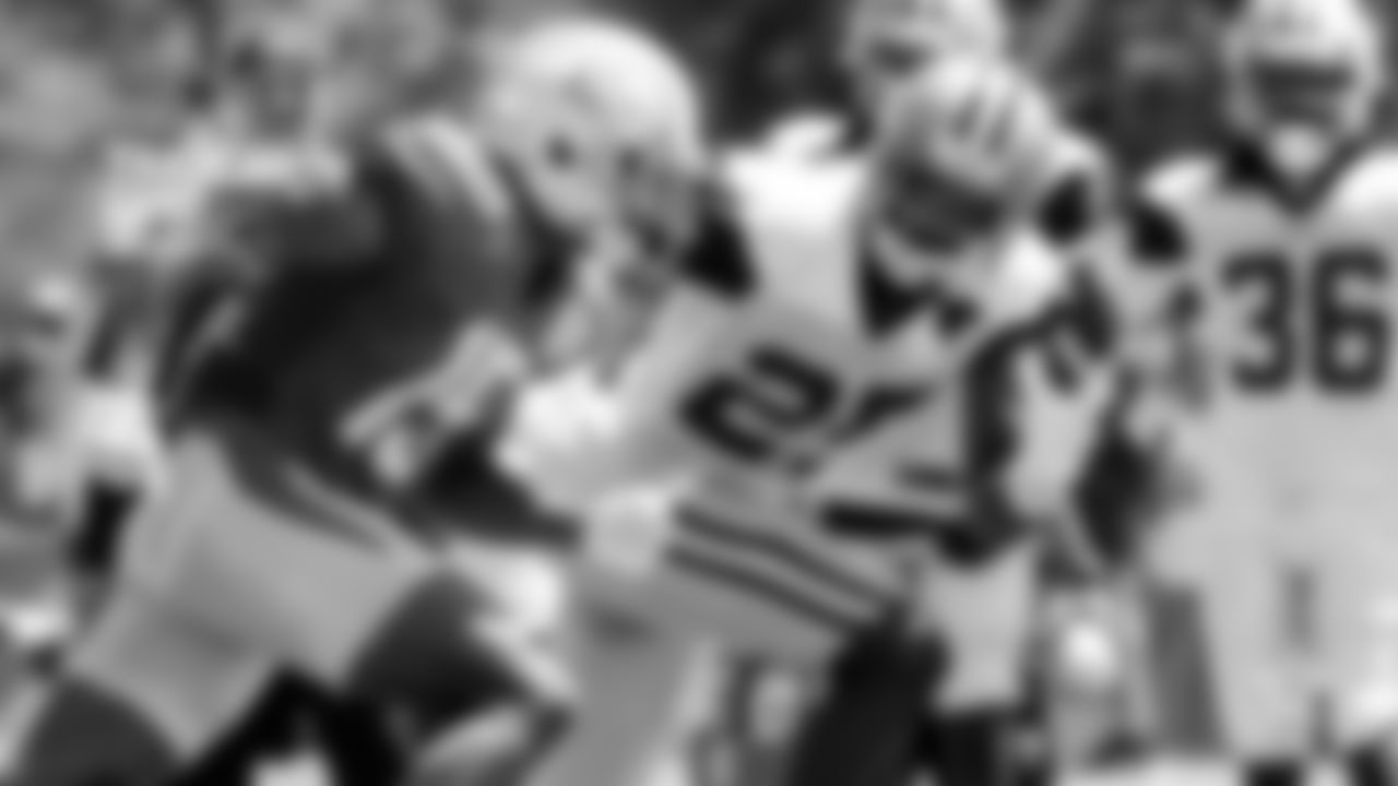 Nahshon Wright: It's time for Wright to get back to the version of himself that drew praise earlier in training camp. For while there's no denying his skill set and ability to be disruptive in the pass game, he's found himself on a downturn as of late - including in run defense. With DaRon Bland excelling and Kelvin Joseph still showing signs of progress, it's paramount for Wright that he shows up and shows out on Saturday.
-Patrik Walker
