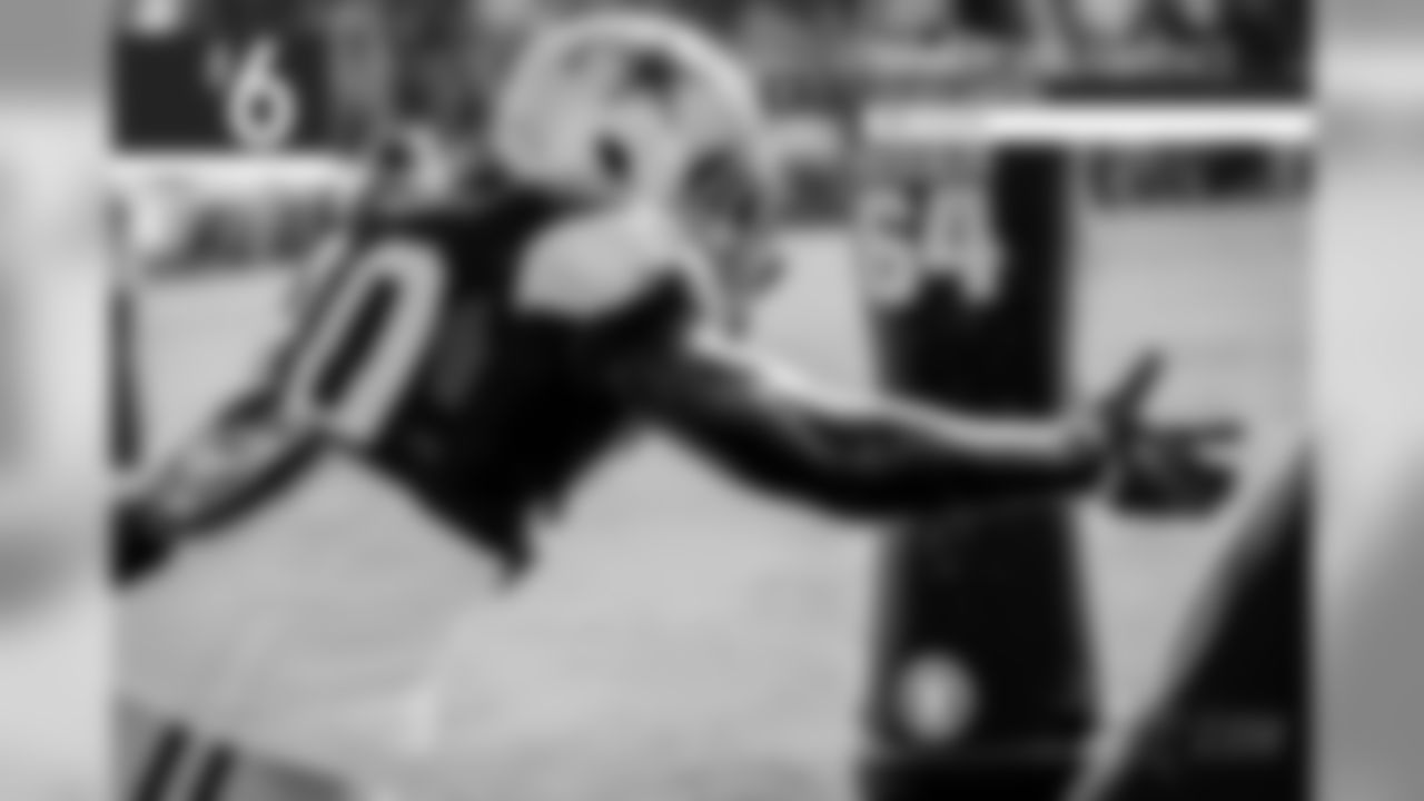 6) DeMarcus Lawrence – If there's going to be a drop-off for Lawrence after his career-best season in sacks, he didn't show the signs in camp. Not only was as explosive as ever off the edge, Lawrence even showed off an ability to rush from all defensive-line positions.