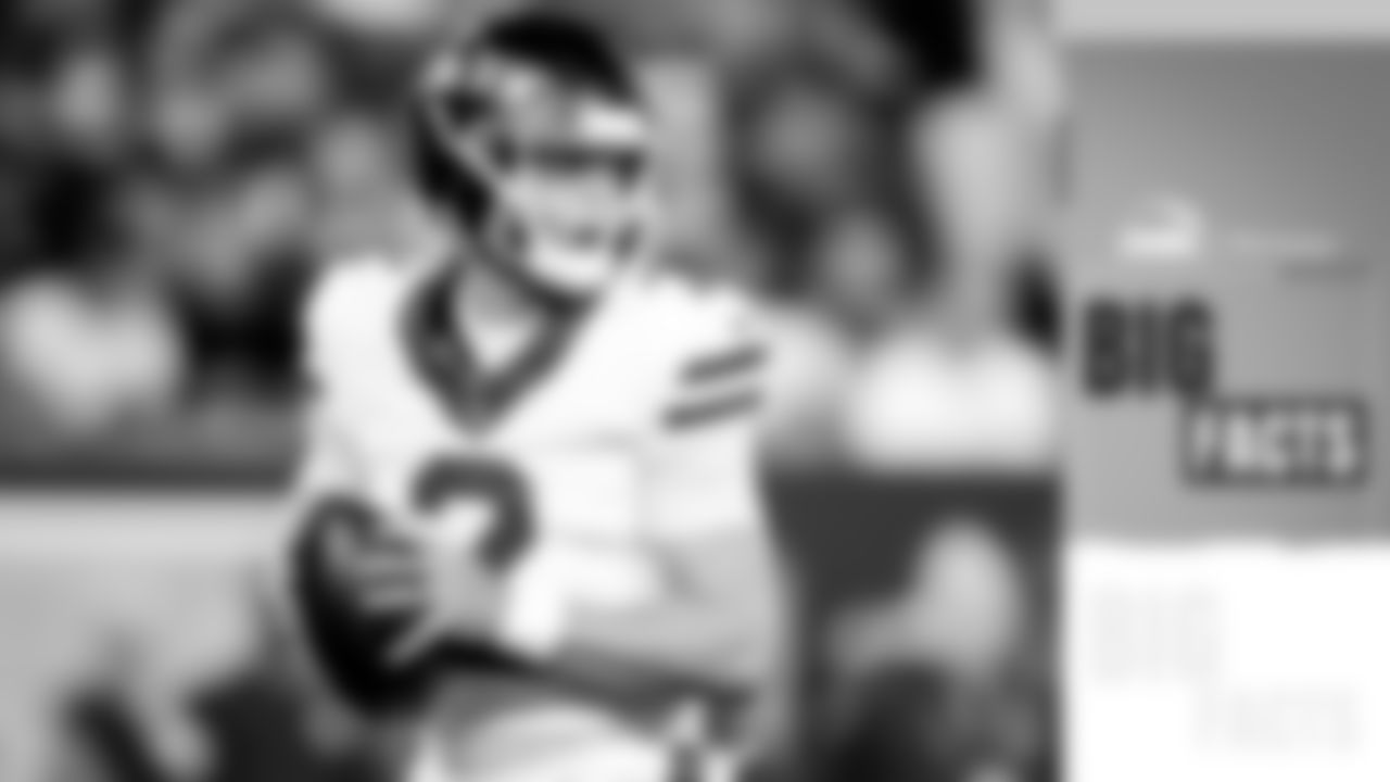 Rolling with Wilson
Zach Wilson takes over for the injured Aaron Rodgers as the starting quarterback for New York. Last season, Wilson was 5-4 as a starter, while the team finished 2-6 with other quarterbacks at the helm. Against Buffalo in Week 1, he finished 11-13 on passes under 10 air yards, But just 3-8 on throws beyond 10-yards downfield.