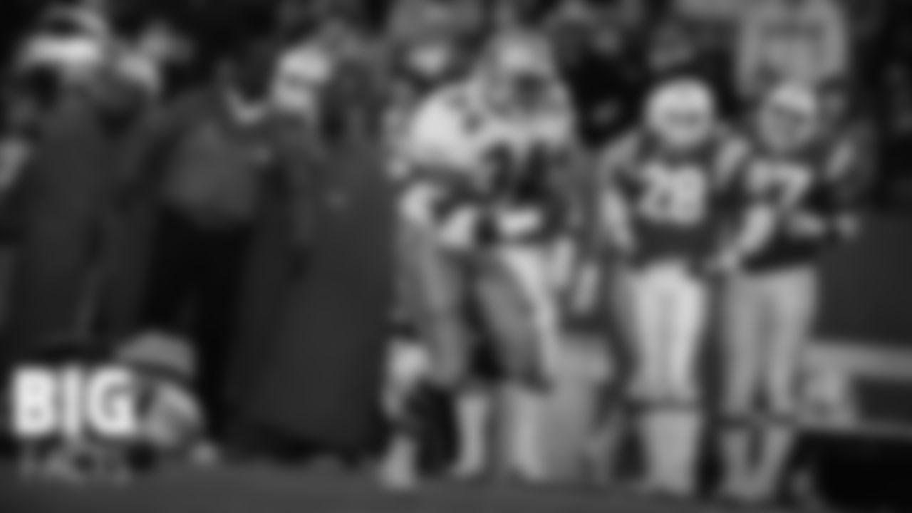 One Cowboys Player Was Alive
The last time the Cowboys won a game in New England, the only player on the current roster that was alive was 35-year-old tackle Ty Nsekhe. That's right, it has been 34 years since Herschel Walker ran up the gut for a 60-yard touchdown on the second play of overtime for a 23-17 win over the Patriots. Since then, the Cowboys have lost games in New England in 1999, 2003, 2011 and 2019.