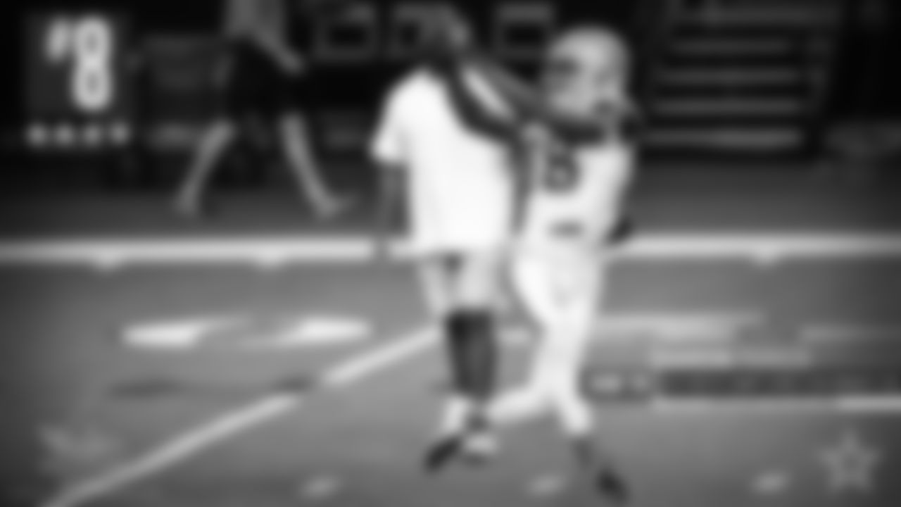 8. Aaron Parker – Had this poll been complete a few days earlier, Parker might've been last. But lately, the rookie receiver has made some eye-catching plays. He's another big body with speed. Running the deep route is something that looks very natural to Parker.