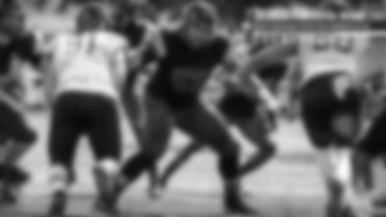 Derrick Puni: Puni battled injuries during his career at Division II Central Missouri, but he earned all-conference honors and was an honorable mention All-America selection when he was healthy this past season.