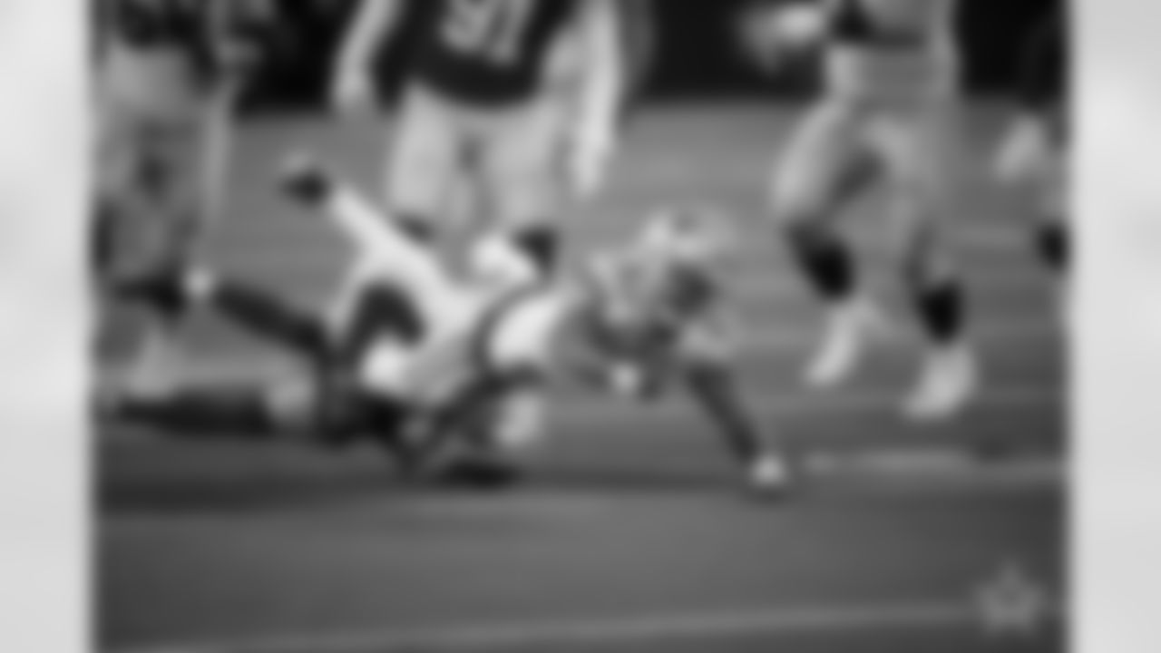 16 January 2022: Views
of the Dallas Cowboys in the second quarter of their NFL wild-card playoff game against the San Francisco 49ers at AT&T Stadium in Arlington, Texas. Photo by Sam Smith/Dallas Cowboys
