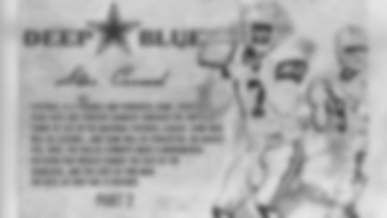 Star Crossed - The Story of Carter & Romo - Part 2
The story continues as the Cowboys try to move on from the sudden change at quarterback, while we see the careers of both Quincy Carter and Tony Romo go in opposite directions.
click here to watch