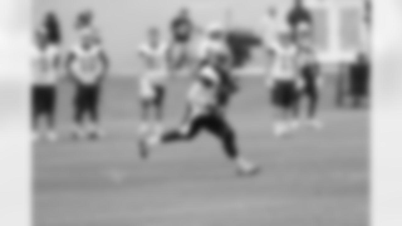 WR Dwayne Harris runs with the ball