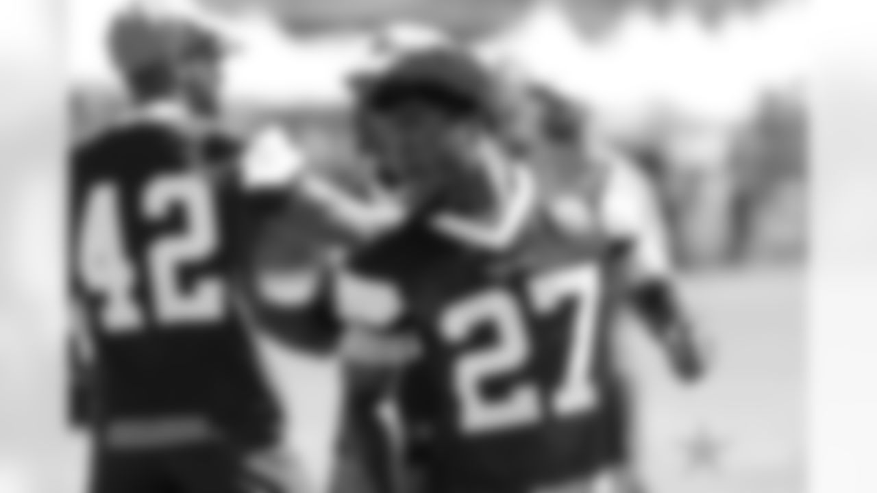 Views from the Dallas Cowboys training camp in Oxnard, California