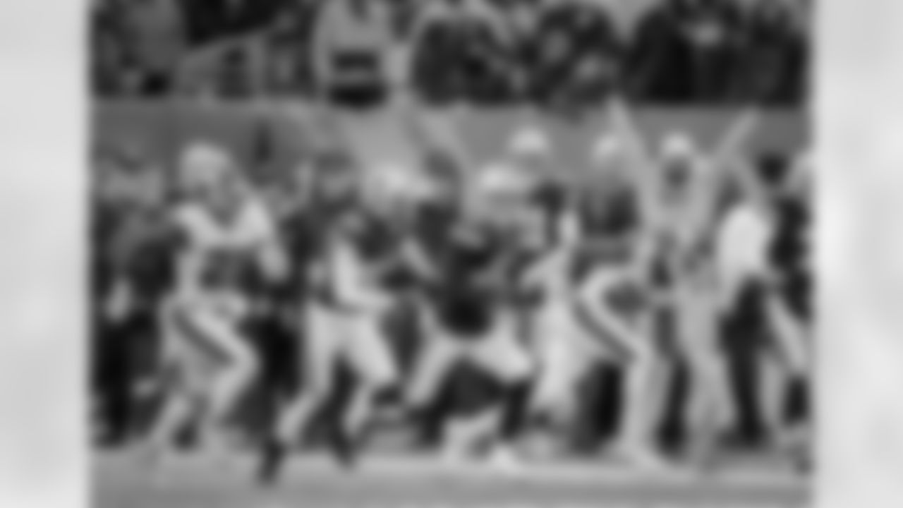 Dallas Cowboys wide receiver Cole Beasley (11) runs the ball deep for a first down against the New York Giants during the fourth quarter of an NFL football game, Sunday, Dec. 10, 2017, in East Rutherford, N.J. (AP Photo/Bill Kostroun)
