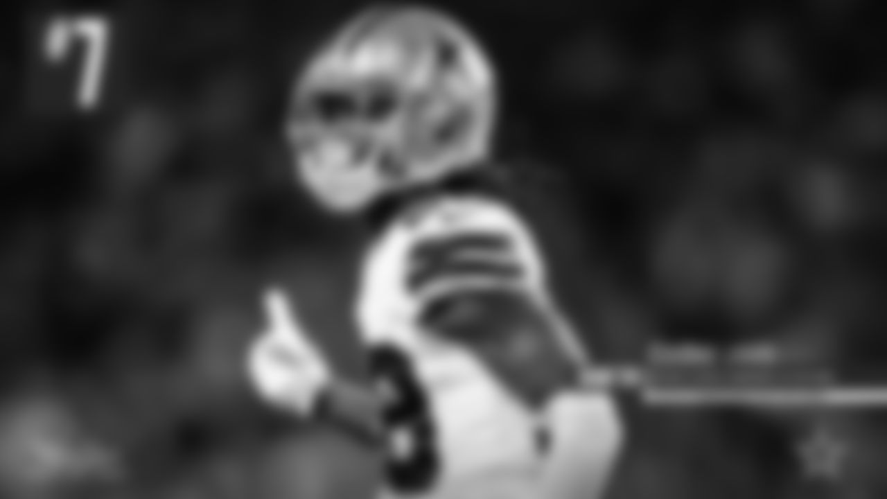 7. CeeDee Lamb
It's his show now. Lamb is now the clear No.1 option for the Cowboys with Amari Cooper in Cleveland and Michael Gallup on the mend from ACL surgery. Last season as the third option, he earned Pro Bowl honors by recording his first 1,00-yard season with just a tick over 1,100 yards and six touchdowns on 120 targets. He will likely see that number increase dramatically, but how he responds to being the go-to option will be everything.