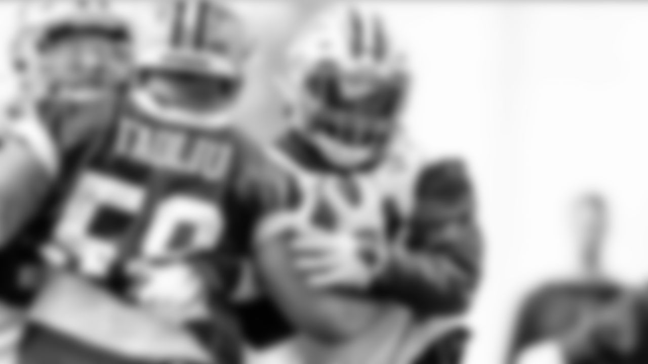 1,000 For Zeke?
Despite longer odds to improve on their current No. 4 seed in the upcoming NFC playoffs, the Cowboys are planning to play their starters in Saturday's regular-season finale at Philadelphia.
That apparently includes running back Ezekiel Elliott, who has been battling through a knee injury since the first month of the season.
"I'm playing this week," Elliott told reporters Tuesday.
Elliott (915 yards, 10 rushing touchdowns) needs 85 yards Saturday to reach 1,000 for the fourth time in his six-year career.
"That is meaningful for me and it's still kind of a standard that you look at when you go into the season," he said.
But the two-time NFL rushing champ is also focused on team goals -- specifically, the offense trying to sharpen its efficiency heading into the playoffs.
"I think we're pretty close," he said. "I think there are a lot of one-offs, maybe just one guy here, one guy there and that's kind of what's been killing us. But I think we're close."
-Rob Phillips (1/4)