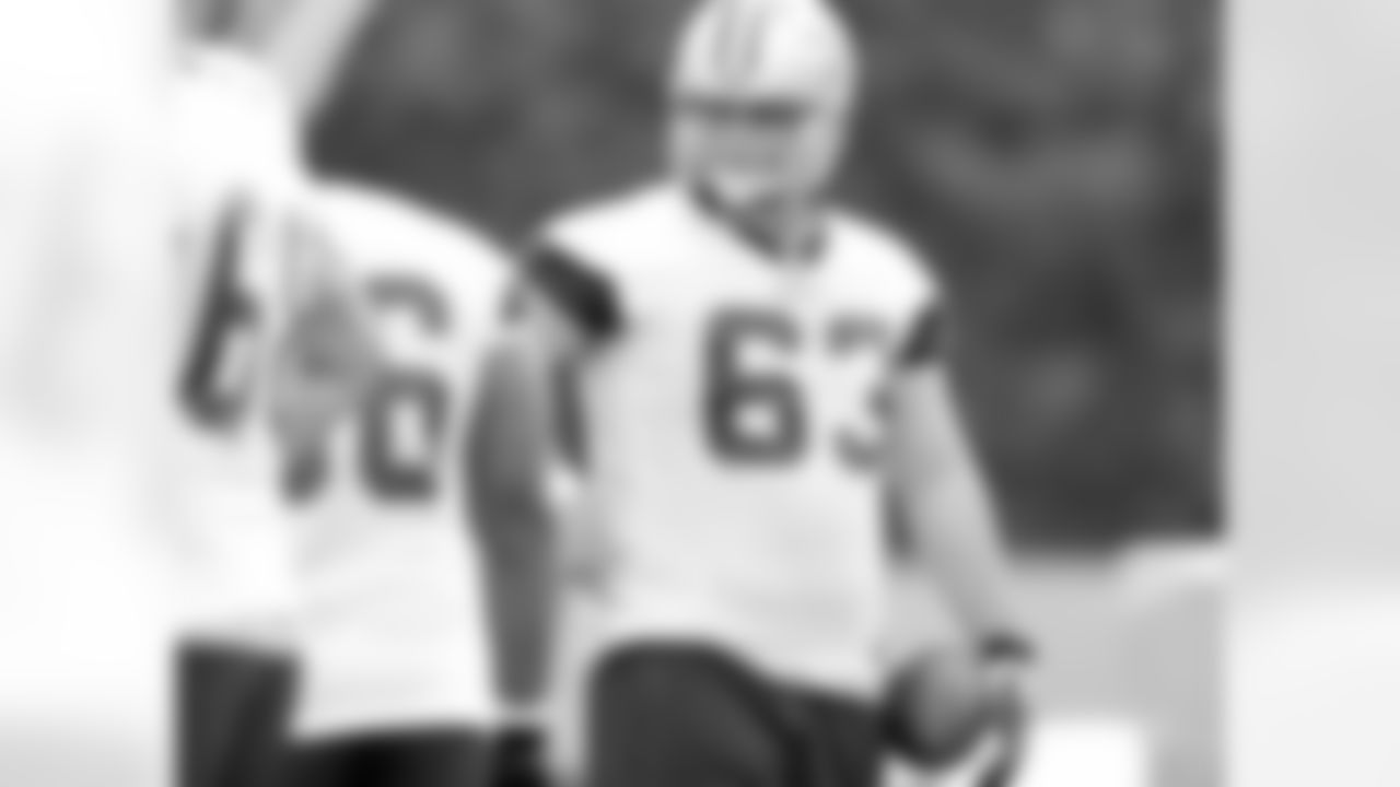 8-year veteran C/G Ryan Cook.