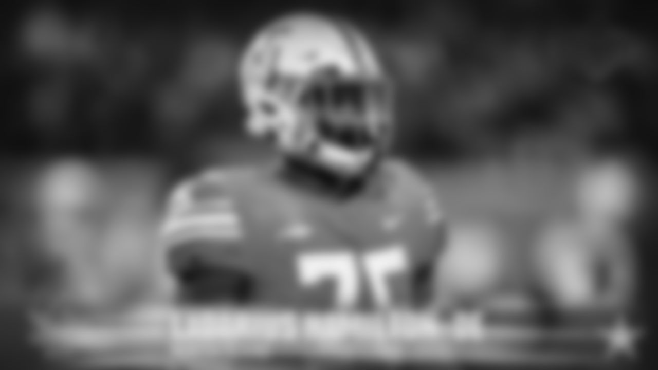 Ladarius Hamilton, DE, North Texas – One of the more productive players in North Texas history, finishing his career tied for sixth in school history with 17 sacks and his 28.5 tackles for loss ranks sixth.