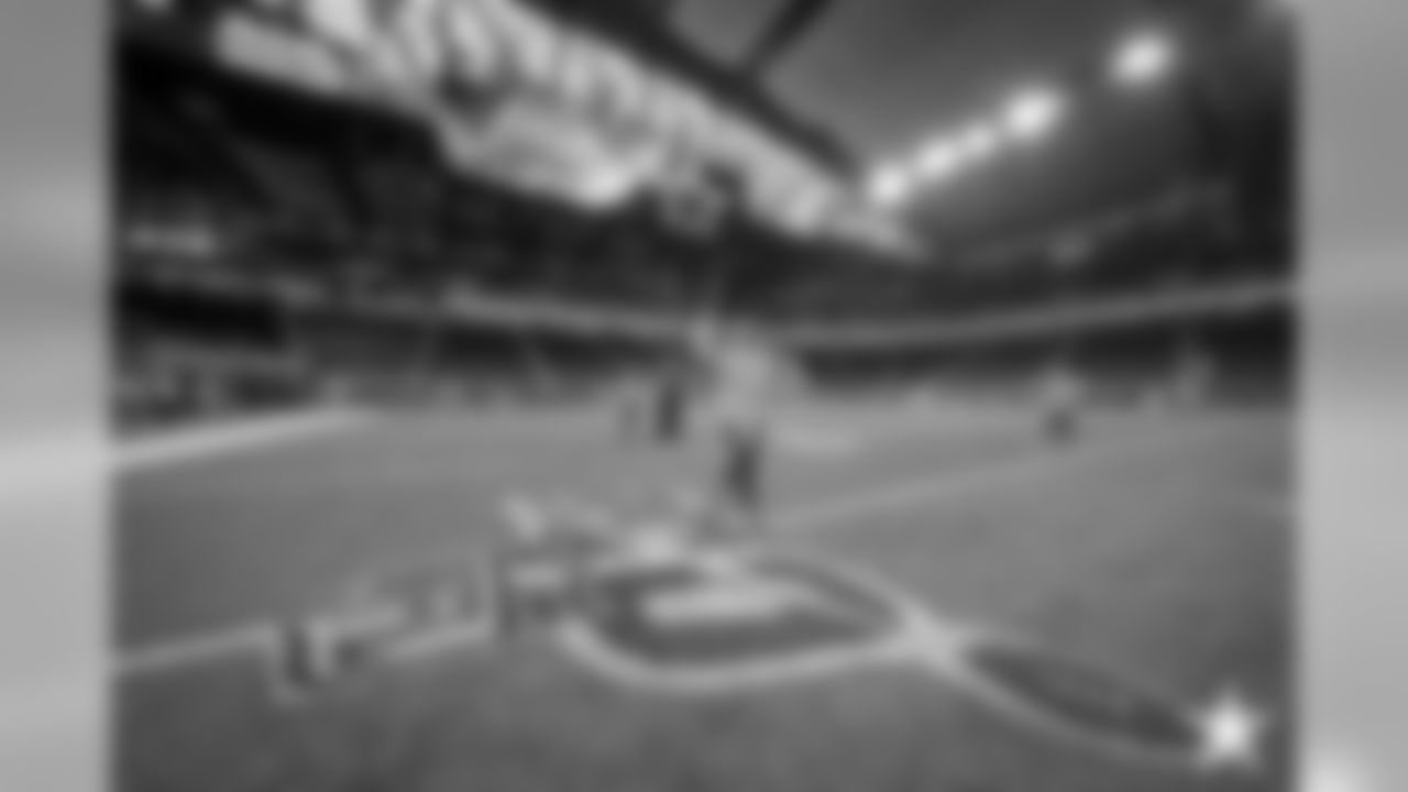 17 November 2019: Views
of the Dallas Cowboys before their game against the Detroit Lions at Ford Field in Detroit, Michigan. Photo by James D. Smith/Dallas Cowboys