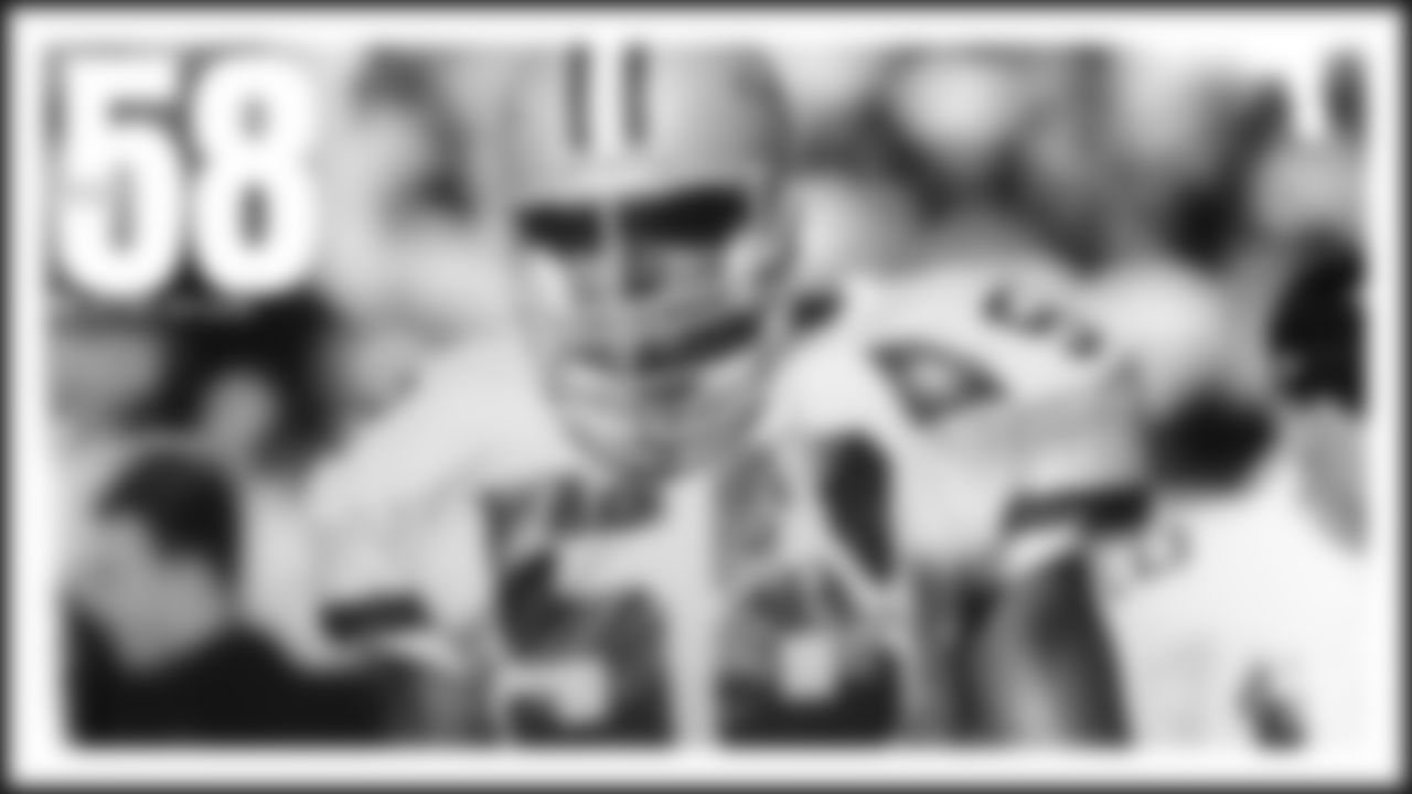 Blast From The Past: Dixon Edwards – Right place at the right time? Or right place at the wrong time? Edwards could make the argument on both sides. On one hand, his five-year stint with the Cowboys was one of the most successful times in NFL history as he played on five straight playoff teams from 1991-95, including three Super Bowl titles. However, he was also playing during a time in which the Cowboys didn't value linebackers like they do today. Edwards eventually had to leave to get a big payday. He played nine total seasons, but never had anything close to the success had early on in Dallas.