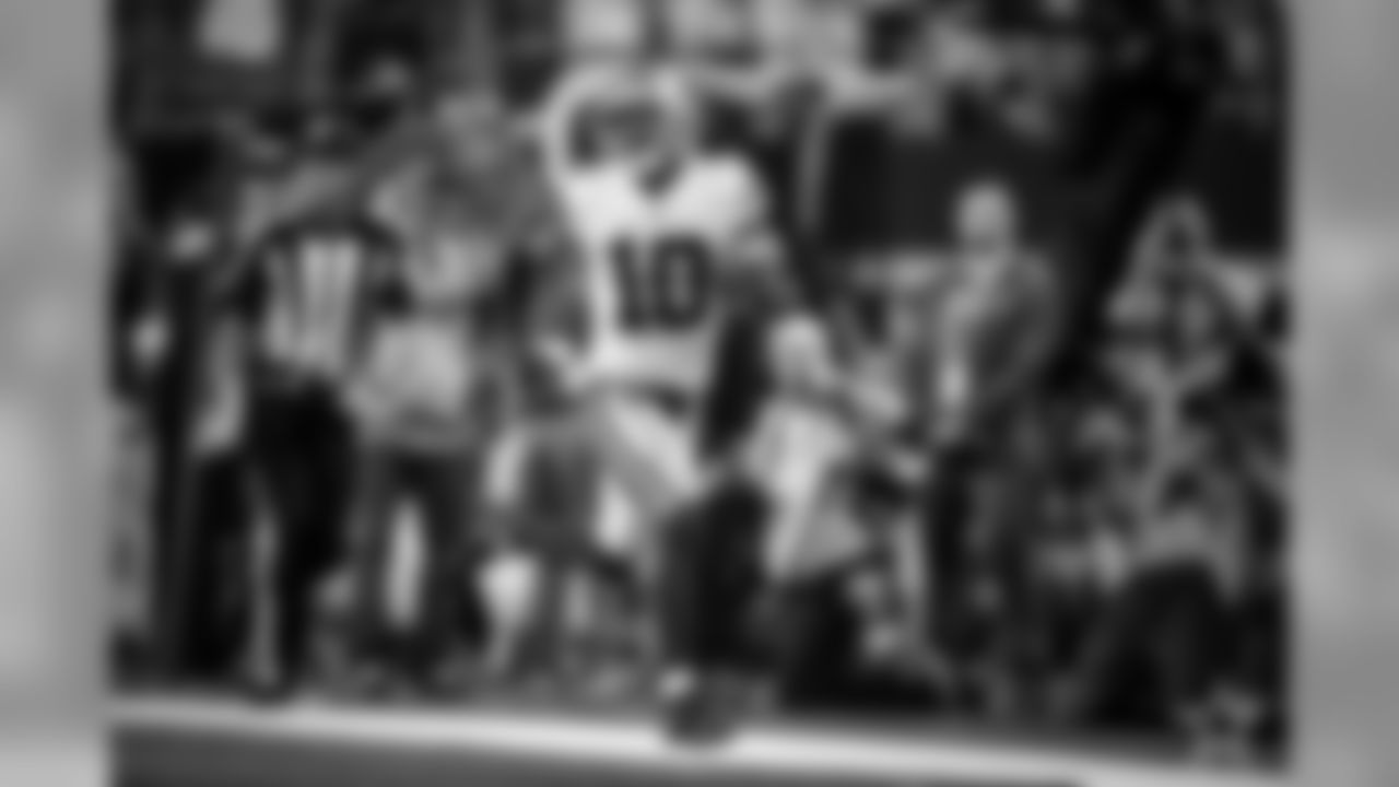 Tavon Austin – The buzz around him joining the team never really lived up to the hype. The phrase "web back" didn't pan out as expected. His injury cut his season in half but when healthy he was dynamic at times. He'll have an intriguing market value because of his speed.