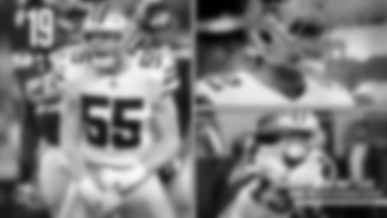 No. 19 – 2018 Class
Sometimes you just have to project a class. This 2018 draft is only a year old but already, we've seen enough production and upside to factor them into the best classes. Leighton Vander Esch already made a Pro Bowl and All-Pro selection. Connor Williams had a solid rookie year and could wind up being a cornerstone lineman for years to come. Michael Gallup's rookie season was also promising as a big-play receiver.