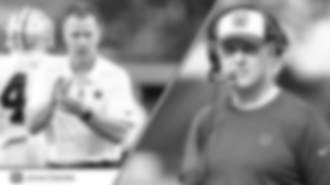Matt Eberflus Lands Bears HC Job
As it turned out, a former Cowboys defensive coordinator has been named the head coach of the Bears after all.
For a while, it appeared Dan Quinn might end up coaching in Chicago, after not one but two interviews for the vacancy. Instead, the Bears have hired Matt Eberflus to take over.
Eberflus has been the DC with the Colts since 2018, but before that, he coached seven seasons in Dallas as the linebackers coach and defensive passing game coordinator. Eberflus was on Jason Garrett's staff from 2011-2017.
In Chicago, Eberflus takes over for Matt Nagy, who was fired after four seasons as the head coach (34-31 record).
-Nick Eatman