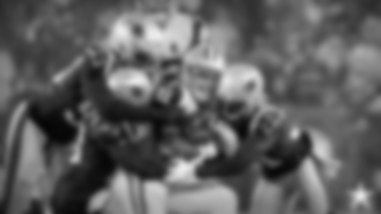 Stat of the Game: In a sloppy, soggy game, the Cowboys just couldn't sustain enough drives. The Patriots entered the game with the league's best third down defense, allowing conversions only 19.3 percent of the time. The Cowboys' offense ranked first in the league at 50.2 percent. Sunday, they were 2 of 13 (15.4 percent).
