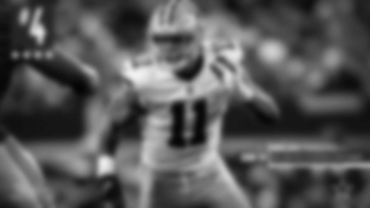 Micah Parsons – The 'wow' plays on defense are coming from the secondary, but a lot of them are generating by the pressure, and that has a lot to do with Parsons. He had eight tackles on Sunday three pressures on the quarterback. His ability to move back and forth from a pass-rusher to a linebacker is amazing, especially since he's only five games into his career.