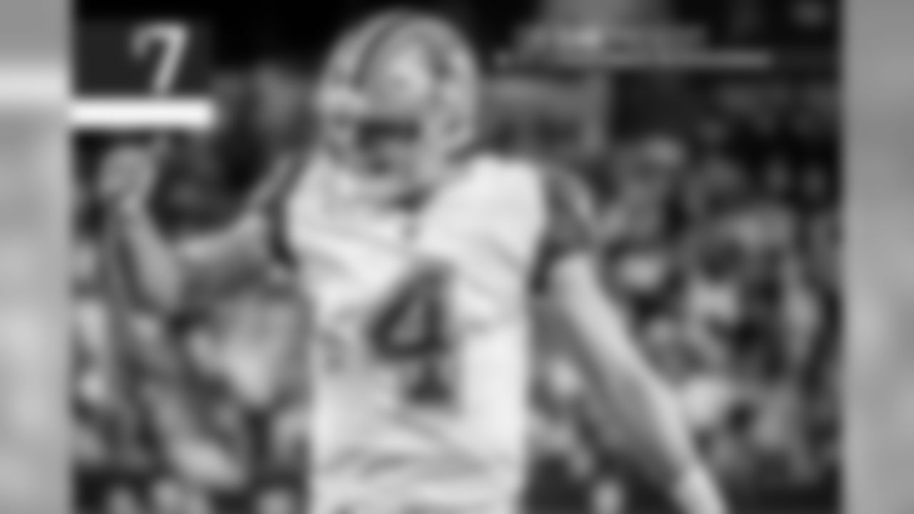 Dak Prescott – While his starting record after two years could possibly put him higher on the list, not having a playoff win under his belt yet will keep him at this spot for now. Prescott is losing some veteran receivers this year but still has one of the NFL's best running games to lean on.