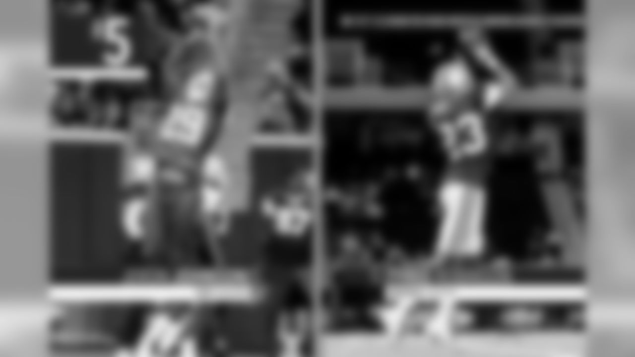 This one is very tricky with lots of factors involved, including the health of both Xavier Woods and Kavon Frazier. They might keep both Johnson and Robinson or none at all. We all know the Cowboys could add a veteran in some way. There's another factor in terms of money where Robinson might be the pick now, but Johnson in Week 2. Stay tuned here.